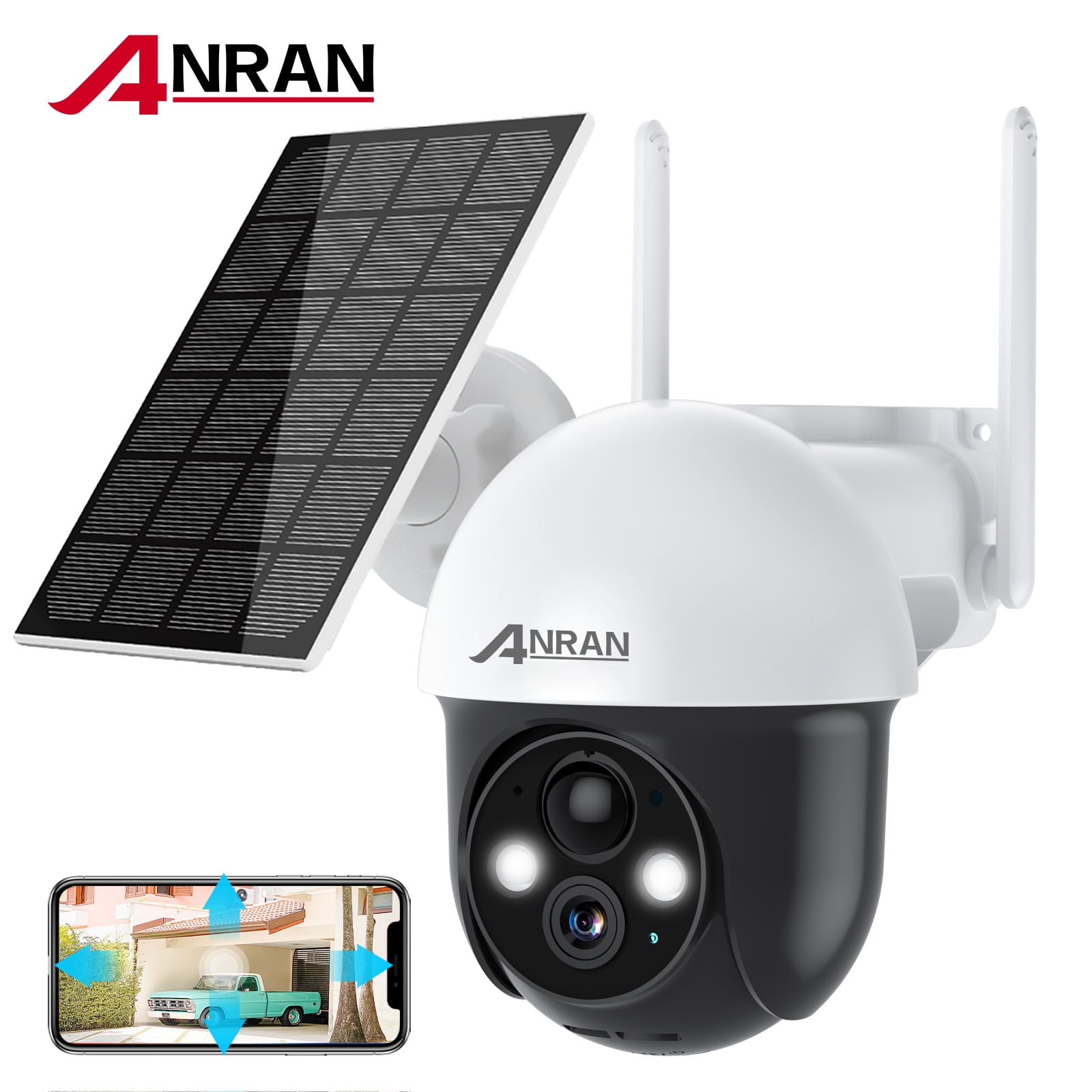 ANRAN Wireless CCTV Camera System HD 1080P 4 Channel Recorder IB3 ANRAN NEW All Metal 