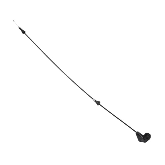 REGALWOVEN Black Car Front Engine Hood Release Cable for BMW 330i 330xi 2001-2005 51238208442