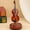 A, variant on Qocolhg Lute Music Box Classical Wind Up Musicbox Twirling Music Box Rotating Base Stringed Musical Instrument Miniature Replica Artware Gift for Christmas Birthday Valentine's Day Mother's Day