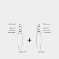 thumbnail image 4 of ziyahihome USB External Sound Card 7.1 Channel Aluminum Alloy 52*14*7.3mm Adapter, 4 of 6
