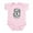 Petal Pink, variant on CafePress - Toy Chinese Shar Pei Infant Bodysuit - Baby Light Bodysuit, Size Newborn - 24 Months