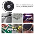 thumbnail image 2 of High Efficiency Duct Ventilation Exhaust Fan For Dog Pet House Kitchen Air Circulation In Grow Tents, Hydroponic Systems, 2 of 8