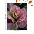 thumbnail image 3 of Pink Orange Green Cabbage Canvas Print，Botanical Wall Art for Living Room Bedroom Kitchen Office Hallway, 3 of 8