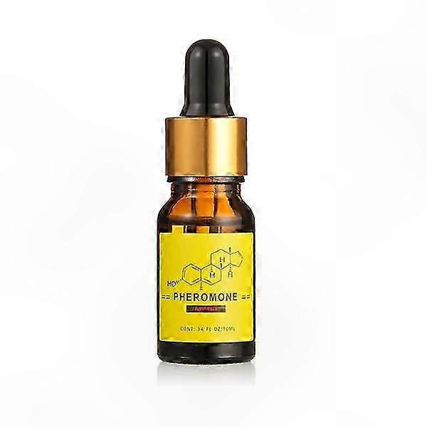 Men's Attraction Oil - Androstenone Pheromone Blend for Confidence and Charisma, 100% Pure Essential Fragrance