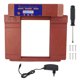 thumbnail image 2 of Abridor Automático De Puerta Para Gallinero, Temporizador Y Modo Manual, Pantalla LED, Protección De Seguridad, Versátil Y Duradero, Resistente Al Agua, IP45, Para Pollos, Patos, 2 of 7