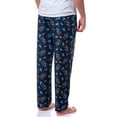 thumbnail image 4 of Harry Potter Men's Hogwarts Castle House Crest AOP Lounge Sleep Pajama Pants - Gryffindor Slytherin Hufflepuff Ravenclaw, 4 of 5