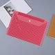 thumbnail image 1 of Bolsa de Documentos Transparente A4 Impermeable Roja con Hebilla, Modelo 18, 1 of 8