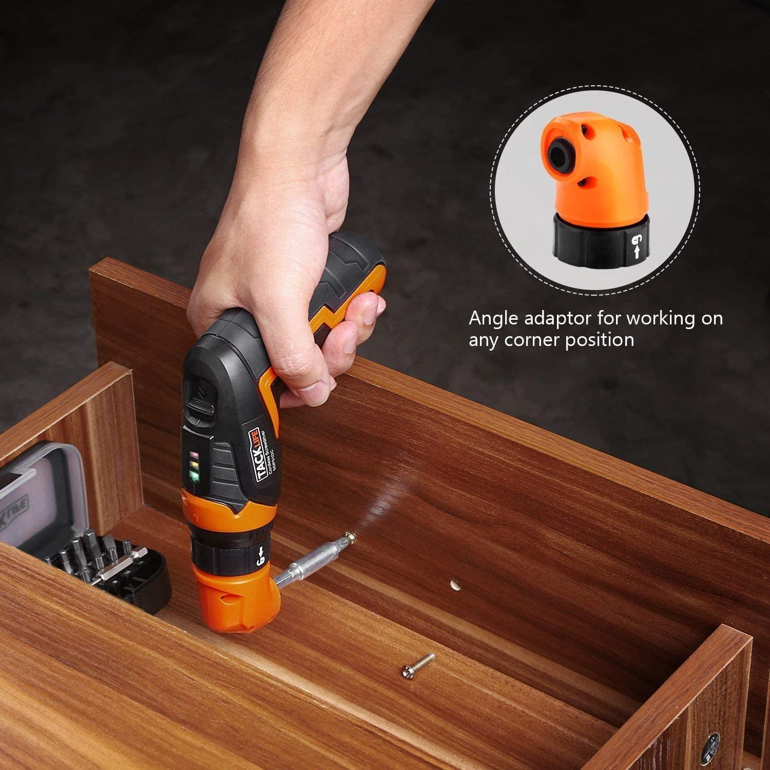 Image of Tacklife SDP51DC Walmart website