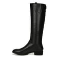 thumbnail image 2 of Sam Edelman Women's Penny Knee-High Riding Boots Black Leather Wide Calf 7M, 2 of 5