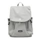 thumbnail image 3 of Mochila de viaje de nailon ligera e impermeable, mochila universitaria, mochila informal, Gris, 3 of 9