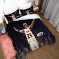 thumbnail image 1 of 3D Basketball Star Quilt Cover Set Bedding Set Pillowcases 21, 1 of 3