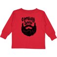 thumbnail image 3 of Inktastic Beard Coming Soon Boys Long Sleeve Toddler T-Shirt, 3 of 5
