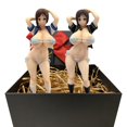 thumbnail image 1 of Zone. Toy Waifu Hentai figura Akizono Kanna Girl Ecchi figura de colección Cast Off figura Sexy Anime figura de juguete caja de regalo embalaje Fivean unisex, 1 of 2