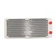 thumbnail image 2 of Radiador de refrigeración por agua, rosca G1/4, 18 tubos, aletas duraderas, intercambiador de calor, radiador de aluminio para PC para ordenador CPU, 2 of 5