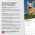 thumbnail image 5 of Pembroke Welsh Corgis | 2024 12x24" (Hanging) Wall Calendar | BrownTrout, 5 of 8