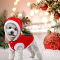 thumbnail image 1 of Ropa de Navidad para perro, disfraz de Papá Noel, disfraz de perro de reno bonito, disfraz de gato, abrigo cálido de invierno para mascota Kuyhfg Sin marca, 1 of 5