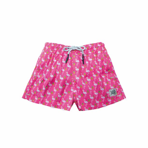 Traje de Baño Dorothy Gaynor Color Rosa con Flamingos Sand Jose para niño D16360010590 2 A 4