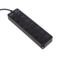 thumbnail image 6 of Versatile 1 to 7 Port USB3.0 Hub Splitter High Speed Data Transfer USB Extender, 6 of 10