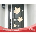 thumbnail image 3 of Unfinished Leaf Door Hanger 12" / 1/4", 3 of 3