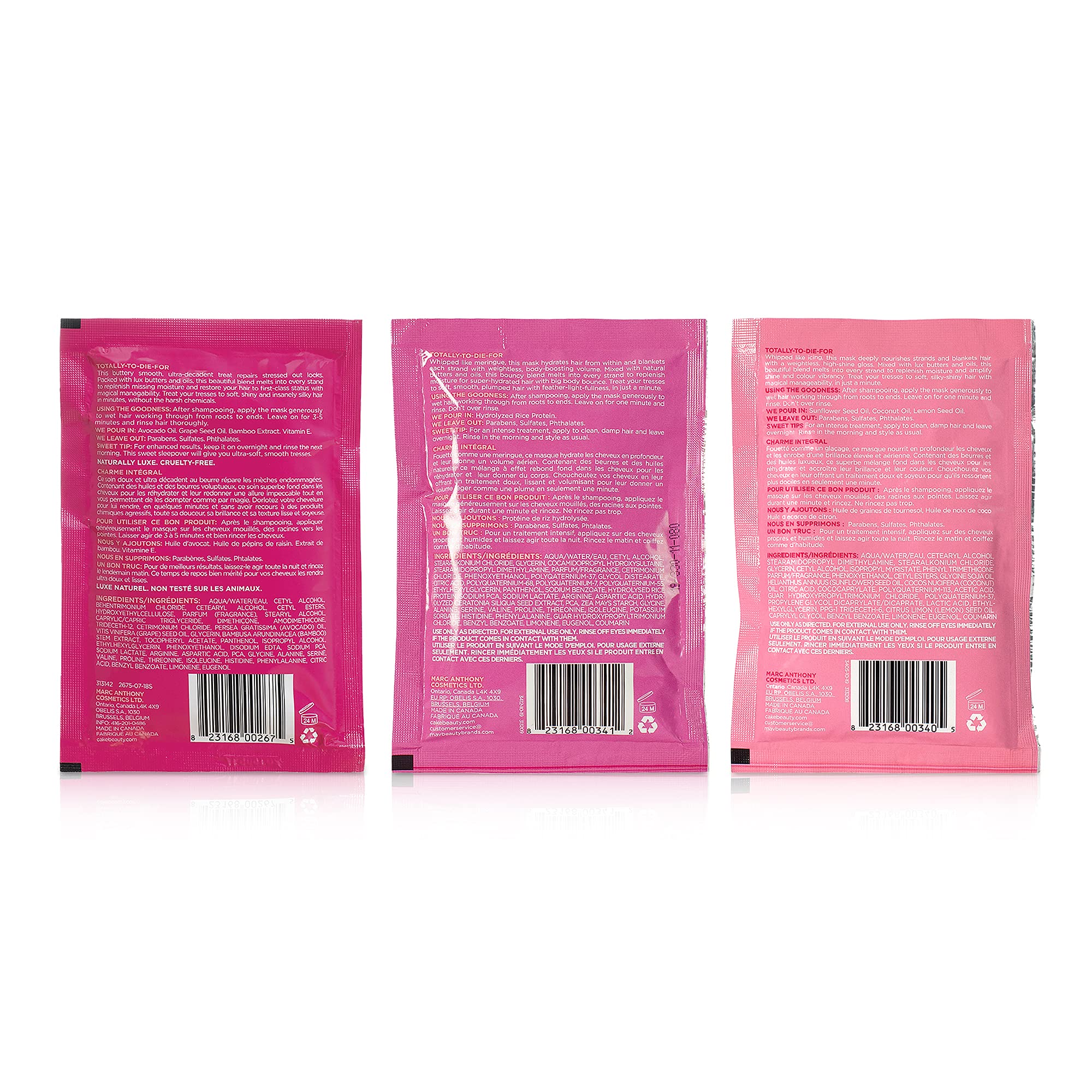 Cake Beauty Hair Mask Packet Bundle 3pk Smooth Move Top Coat Deep Treat Walmart Com Cake Beauty Hair Mask Packet Bundle 3pk Smooth Move Top Coat Deep Treat Walmart Com