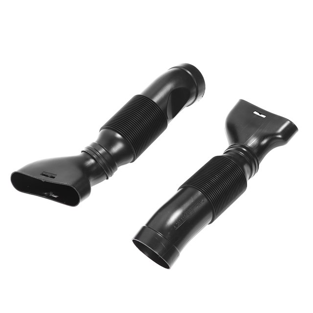 Par de mangueras de admisión de aire del motor delantera izquierda derecha 203 528 01 07 Reemplazo para MercedesBenz C240 C320 20012005