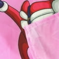 thumbnail image 3 of Juego de ropa de cama de Papá Noel de Navidad Funda nórdica impresa en 3D de poliéster + 2 fundas d yeacher completo, 3 of 7