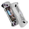 thumbnail image 1 of Funda protectora para consola de juegos con soporte para Asus Rog Ally (blanco), 1 of 7
