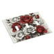 thumbnail image 3 of Placa decorativa para interruptor de luz Yamxbfa, rosa roja rústica, 3 of 8