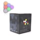 thumbnail image 1 of Lámpara cuántica LED de combinación de empalme Lámpara de pared Lámpara de inducción táctil Lámpara LED de nido de abeja Fondo de dormitorio de pasillo, 1 of 4