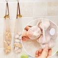 thumbnail image 5 of Mosey Reusable Kitchen Fruit Vegetable Hanging Storage Mesh Bag Garlic Onion Organizer, 5 of 6