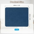 thumbnail image 2 of Uxcell Canvas Repair Patch, 3 Pcs 9 x 11 Inch Self-Adhesive Waterproof Linen Fabric Patch for Sofas Tote Bags Furniture Car Seats Canopy Tents Boat Covers, Dark Blue, 2 of 7