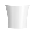 thumbnail image 4 of Kohler K-20703-N Veil 16" Fireclay Pedestal / Vessel Bathroom Sink - White, 4 of 4