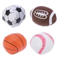 thumbnail image 1 of OULII 4 Pcs Balles Jouets PVC Balle de Sport Anti-Stress Jouets de Plein Air pour Filles, 1 of 8