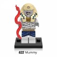 thumbnail image 1 of GloryStar Minifigures Building Blocks Ancient Egypt Ancient Rome Atlantis Assembled Building Blocks Toys X622, 1 of 8