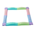 thumbnail image 2 of Kokiya Children's Balance Beam, Rainbow Obstacle Course, Sports Toys, Springboard Game, 8 Straight 4 Pier, 2 of 9