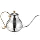 thumbnail image 5 of Tetera de goteo para café, tetera portátil para cocina, para exteriores e interiores. plata, 5 of 9
