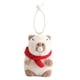 thumbnail image 4 of Llavero de peluche realista de carpincho, peluches, juguetes, coche de carpincho Blanco, 4 of 9
