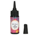 thumbnail image 3 of UV Clear Glue, High Transparency UV Resin Glue Low Shrinkage Liquid Resin  For Mobile Phone Shell For Jewelry Making 25g, 3 of 8
