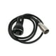 thumbnail image 5 of Adaptador XLR de 3 pines a USB de carga rápida para motor eléctrico, enchufe universal de 100 cm con pantalla de voltaje, 5 of 9