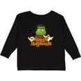 thumbnail image 3 of Inktastic Halloween Monster Boys or Girls Long Sleeve Toddler T-Shirt, 3 of 5