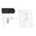thumbnail image 1 of Touch keypad lock with password and access key, digital electronic security cabinet, coded locker, L 20 mm, 1 of 4