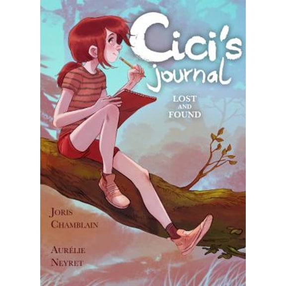 Pre-Owned CICI's Journal: Lost and Found (Hardcover) 1250763398 9781250763396