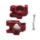 thumbnail image 1 of Bloque de Ruedas de Soporte de Cubo en C de Metal para Camión Todoterreno MN128 MN86S G500 Rojo Dengxmxg, 1 of 4