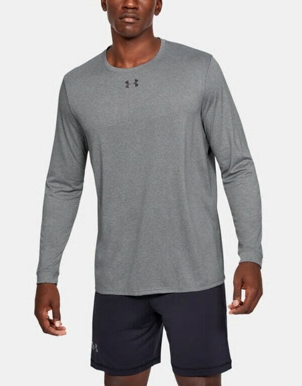 gray under armour long sleeve