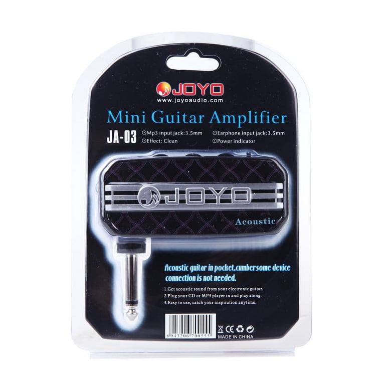 ammoon JOYO JA-03 Mini Guitar Amplifier Amp Pocket Powerful 