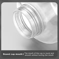 thumbnail image 5 of Hyknon Clear Sports Water Bottle, 40.6oz BPA Free Handle Water Jug with Graduation Marking, Leakproof Flip Fitness Bottle with Straw, Workout Container for Travel Gym Cycling Daily Hydration, White, 5 of 7