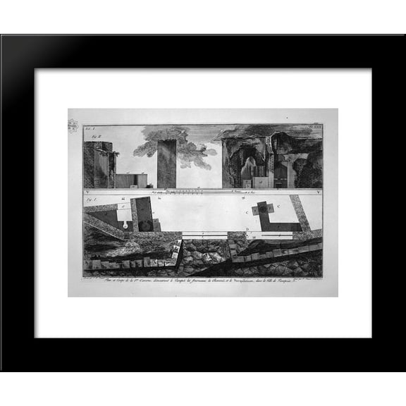 Ornaments and accessories of the same Tavern 20x24 Framed Art Print by Pirane...