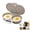 grey, variant on 2026 New Dual Cavity Microwave Egg Poacher With Lid & Handle – 2-Egg Cooker, Oil-Free, Food-Grade PP, Versatile Breakfast Essential