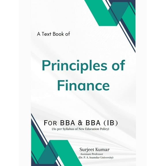 Principles of Finance, (Paperback)