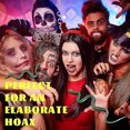 thumbnail image 2 of 12 Pcs Realistic Rubber Snakes, Assorted Sizes Plastic Fake Snakes, Prank Snake Toys For Halloween Party, Tricking People, Kid Playing, Garden Props -, 2 of 5